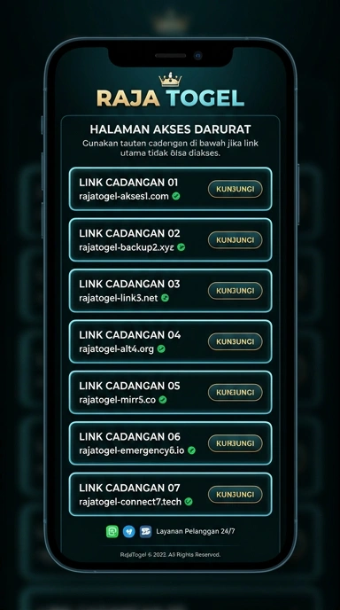Tampilan link alternatif rajatogel
